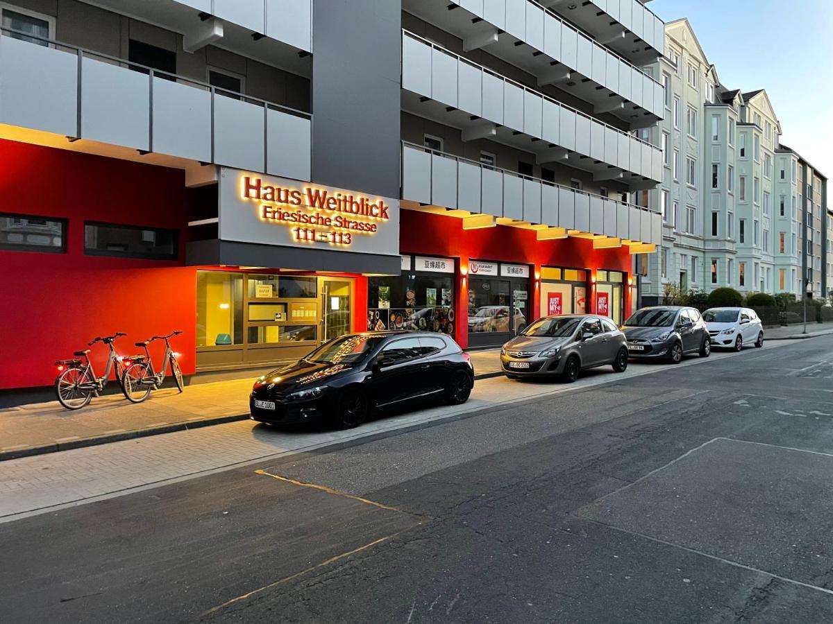 Haus Weitblick Morten Φλένσμπουργκ Εξωτερικό φωτογραφία